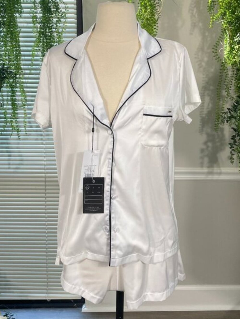 Bluebella | Abigail Shirt and Short Set